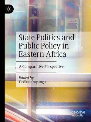 cover image of State Politics and Public Policy in Eastern Africa